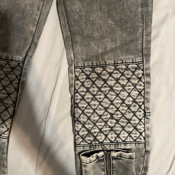 Zara Woman black washed jeans - Picture 3 of 4